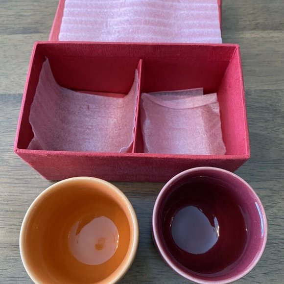 New : Chinese tea cups - Picture 2 of 2